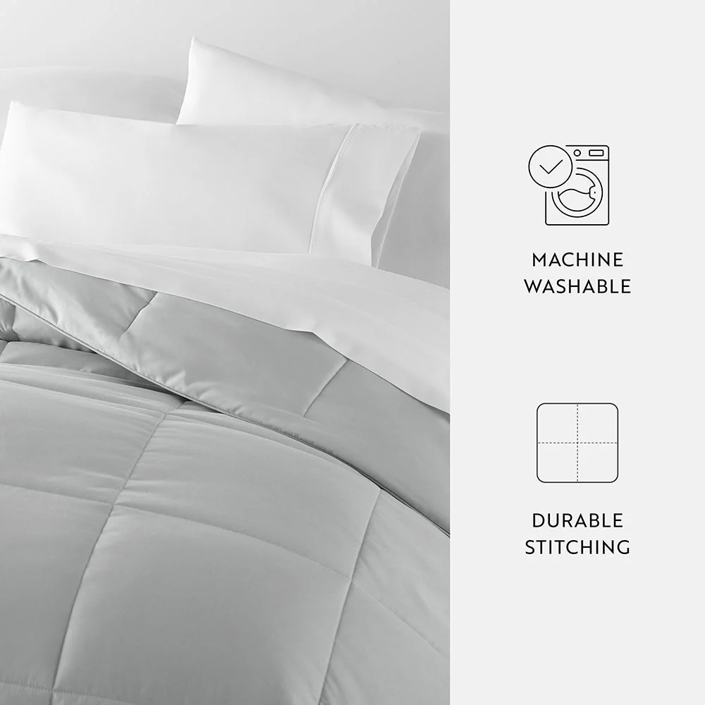 Solid Down-Alternative Comforter (Sale) - Image 85