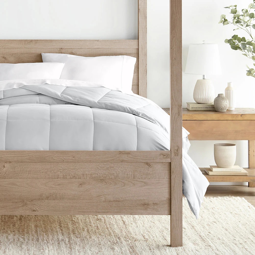 Solid Down-Alternative Comforter - Sale - Image 22