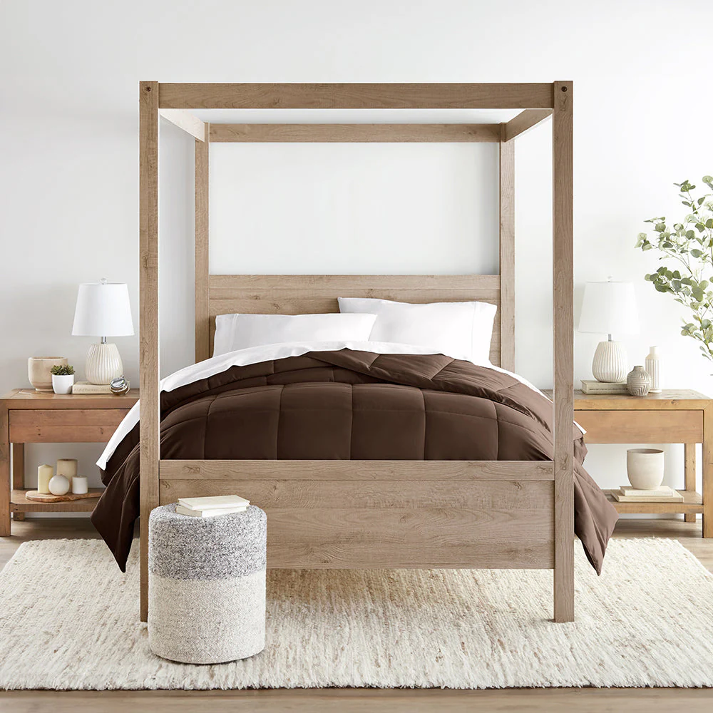 Solid Down-Alternative Comforter - Sale - Image 36