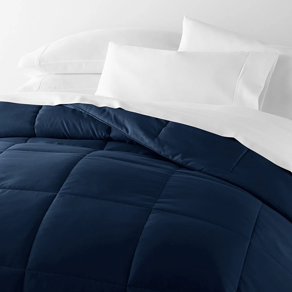 Solid Down-Alternative Comforter - Sale - Image 37