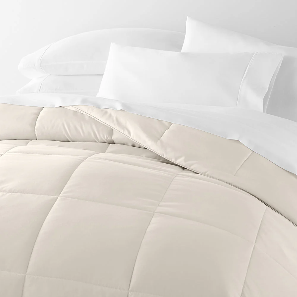 Solid Down-Alternative Comforter - Sale - Image 42