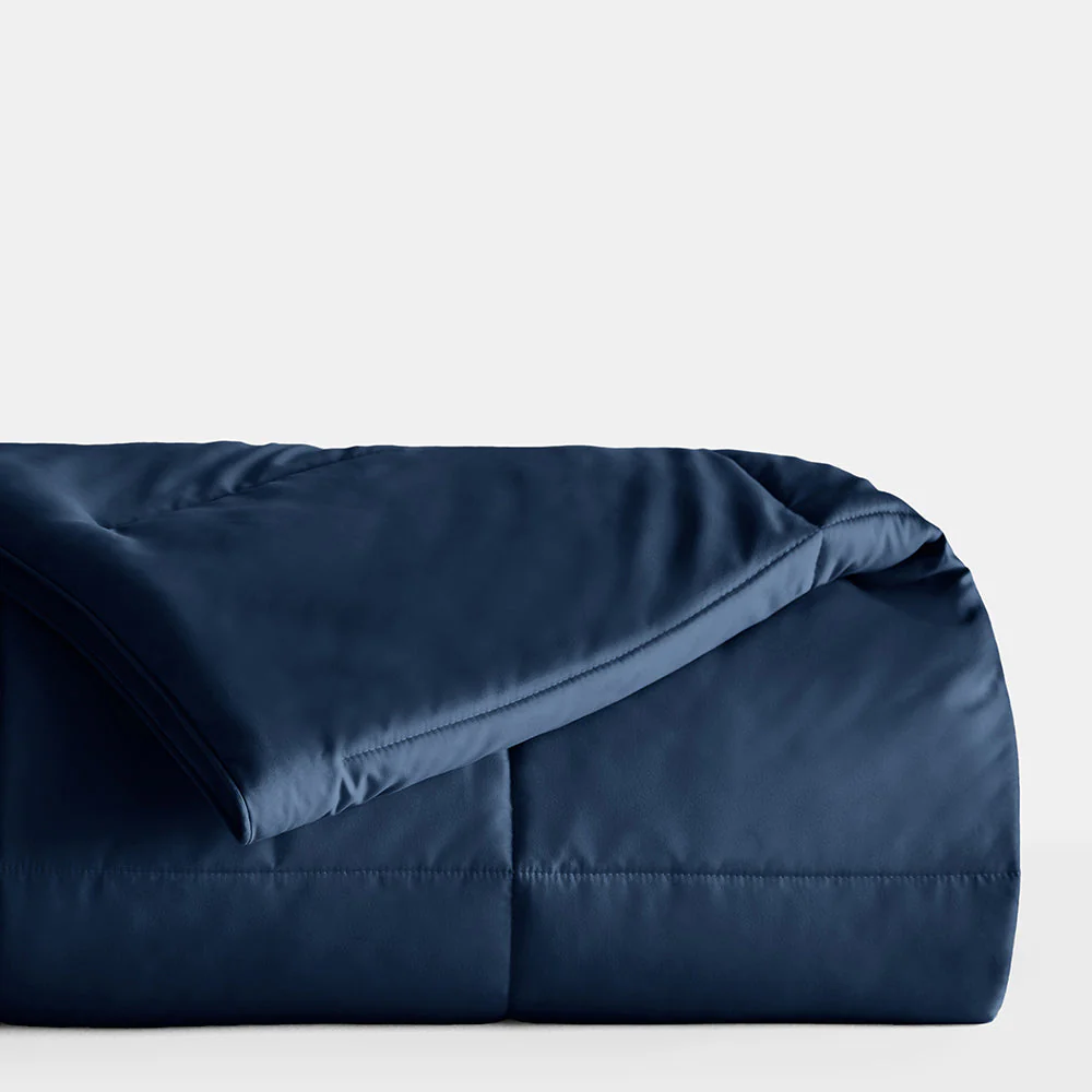 Solid Down-Alternative Comforter - Sale - Image 46