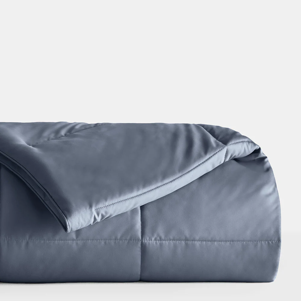 Solid Down-Alternative Comforter - Sale - Image 47