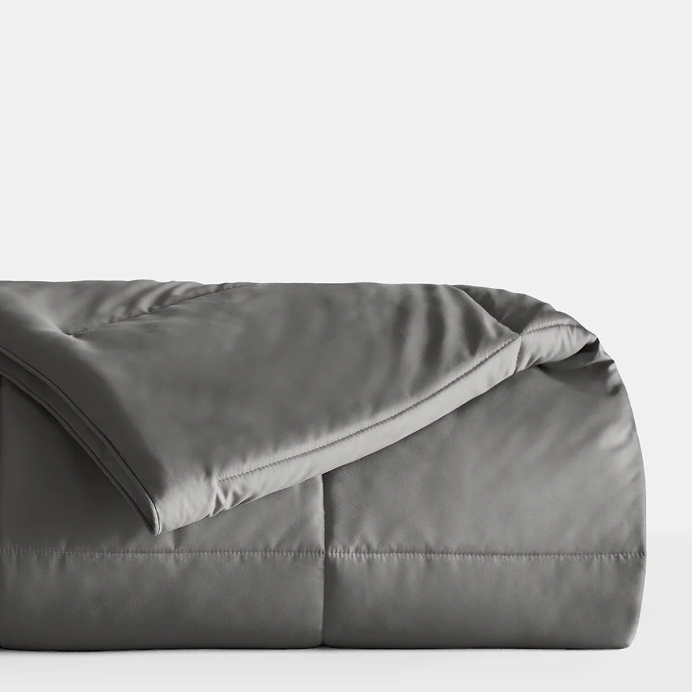 Solid Down-Alternative Comforter - Sale - Image 48