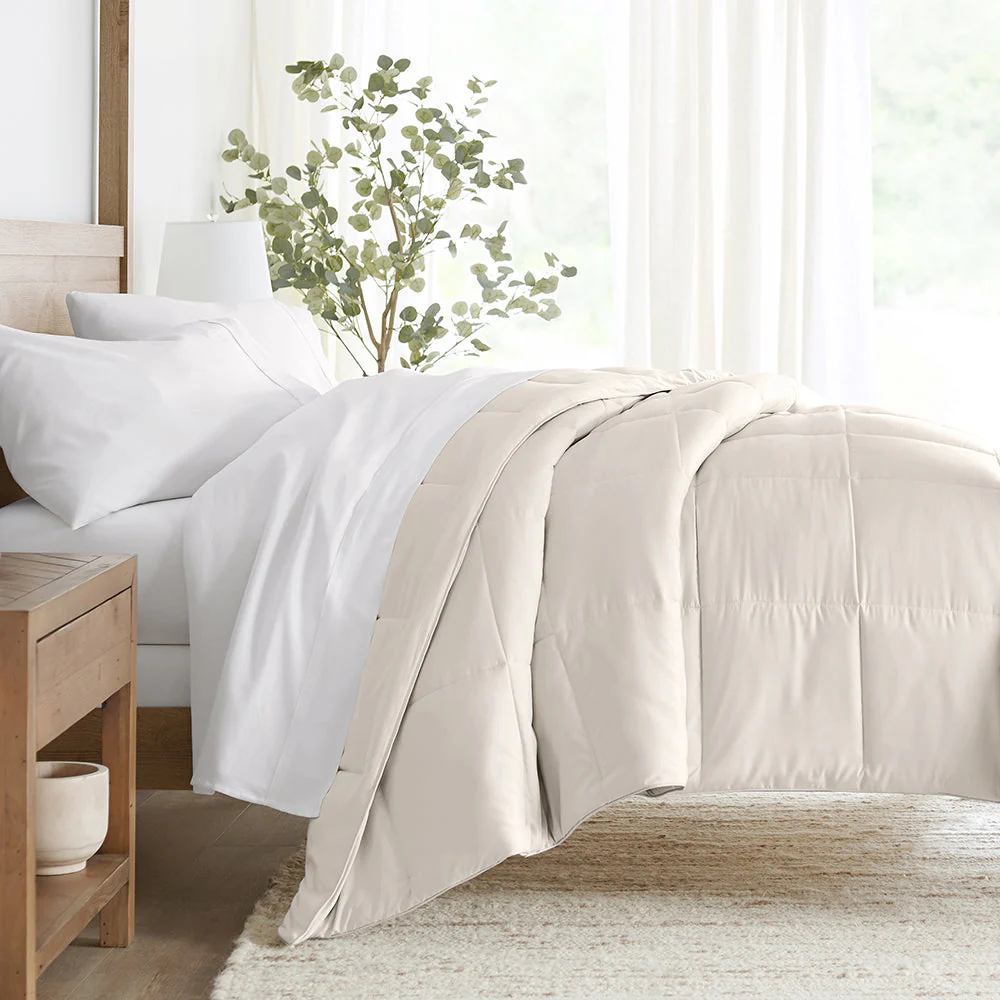 Solid Down-Alternative Comforter - Sale - Image 6