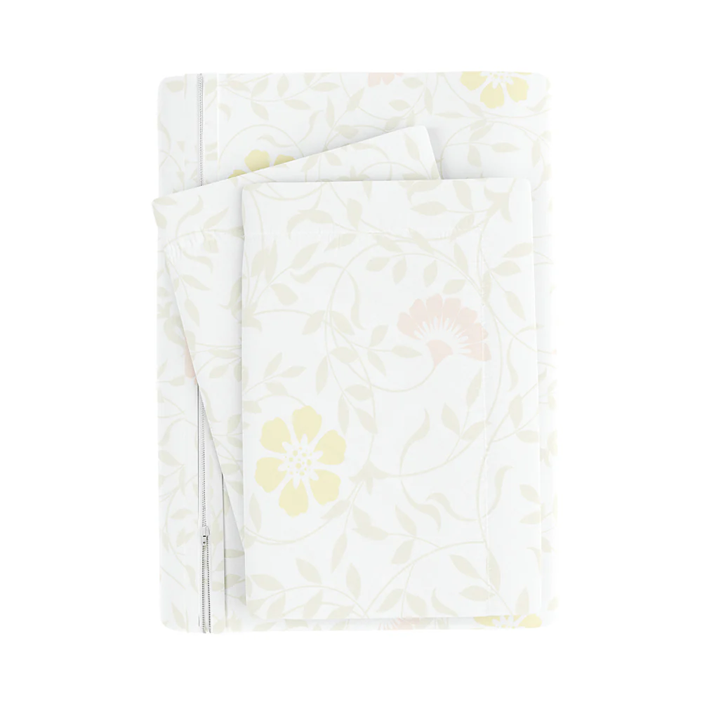 Spring Vine Pattern 3-Piece Duvet Cover Set - Image 6