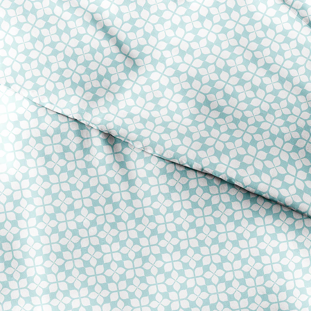 Starlight Pattern 3-Piece Duvet Cover Set - Image 7