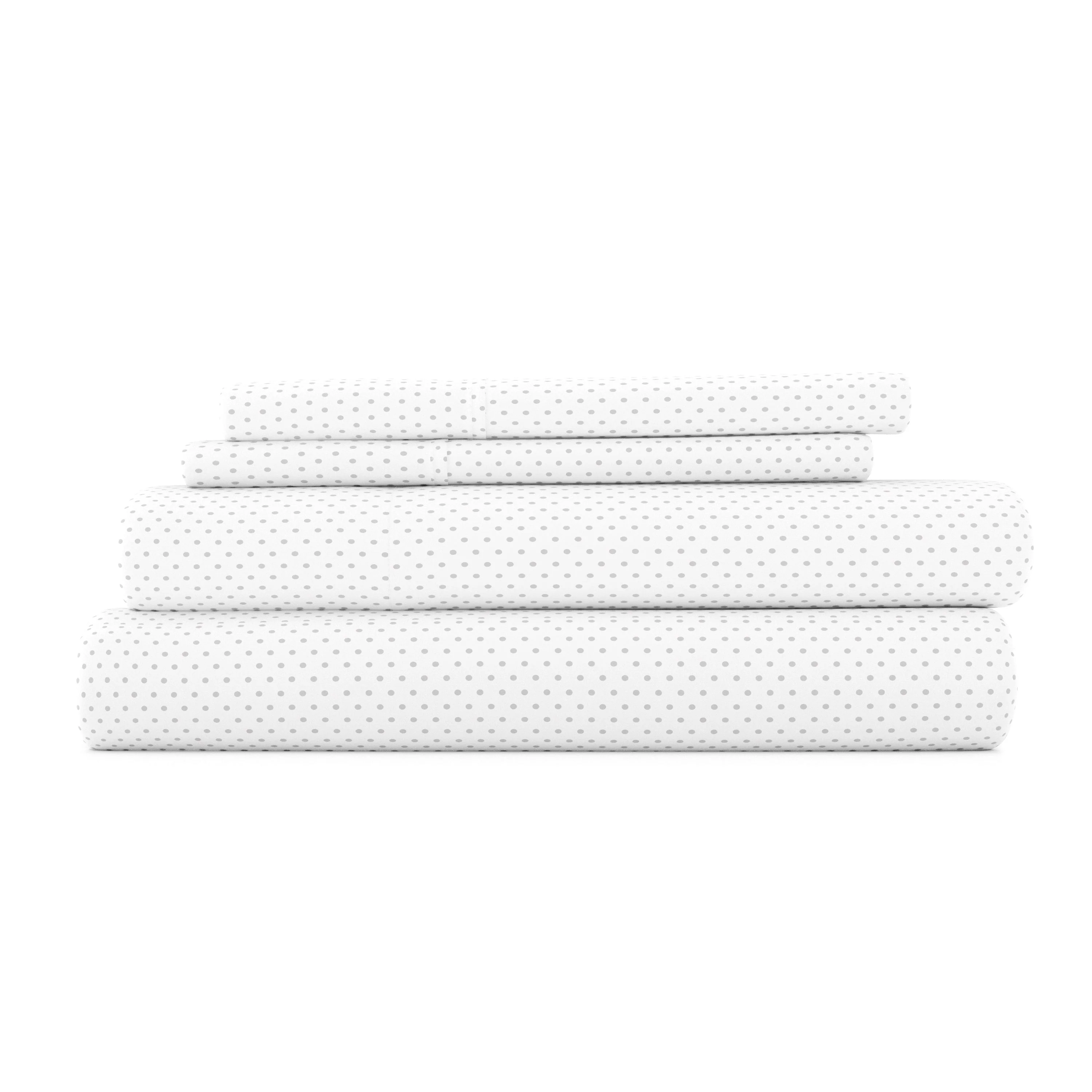 Stippled Pattern 4-Piece Sheet Set - Sale - Image 2
