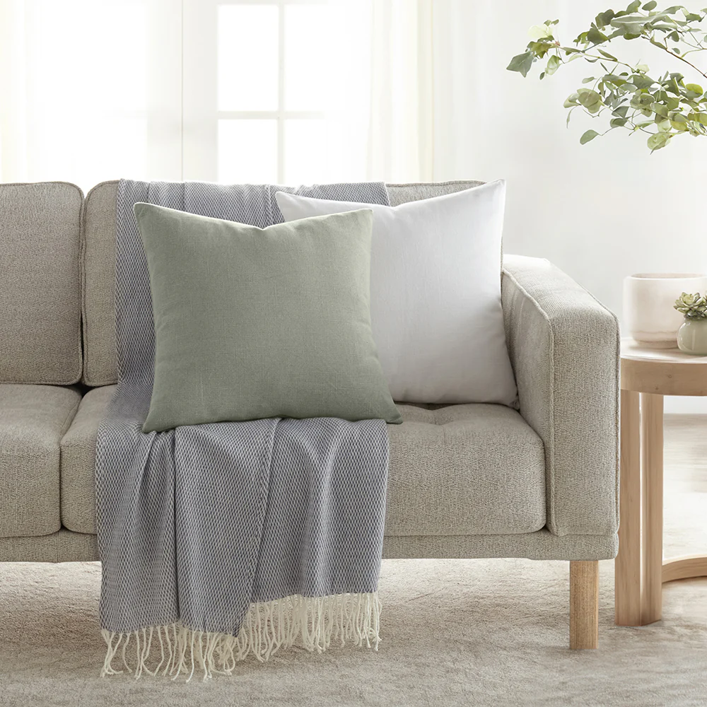 Stone Washed Décor Throw Pillow - Image 26