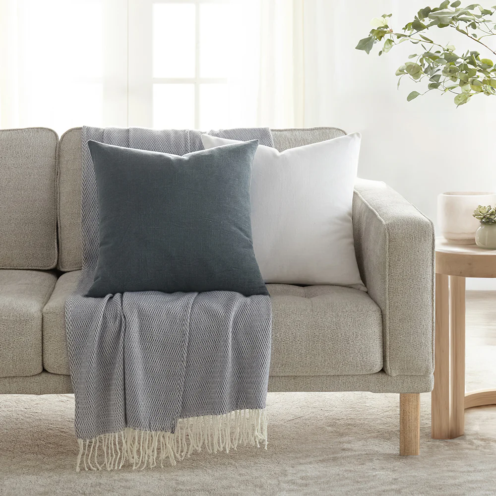 Stone Washed Décor Throw Pillow - Image 29