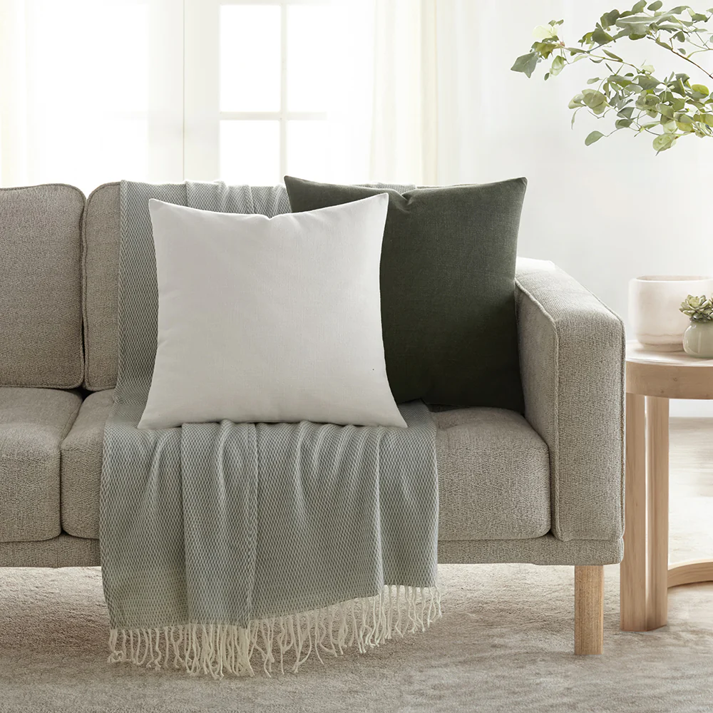 Stone Washed Décor Throw Pillow - Image 30