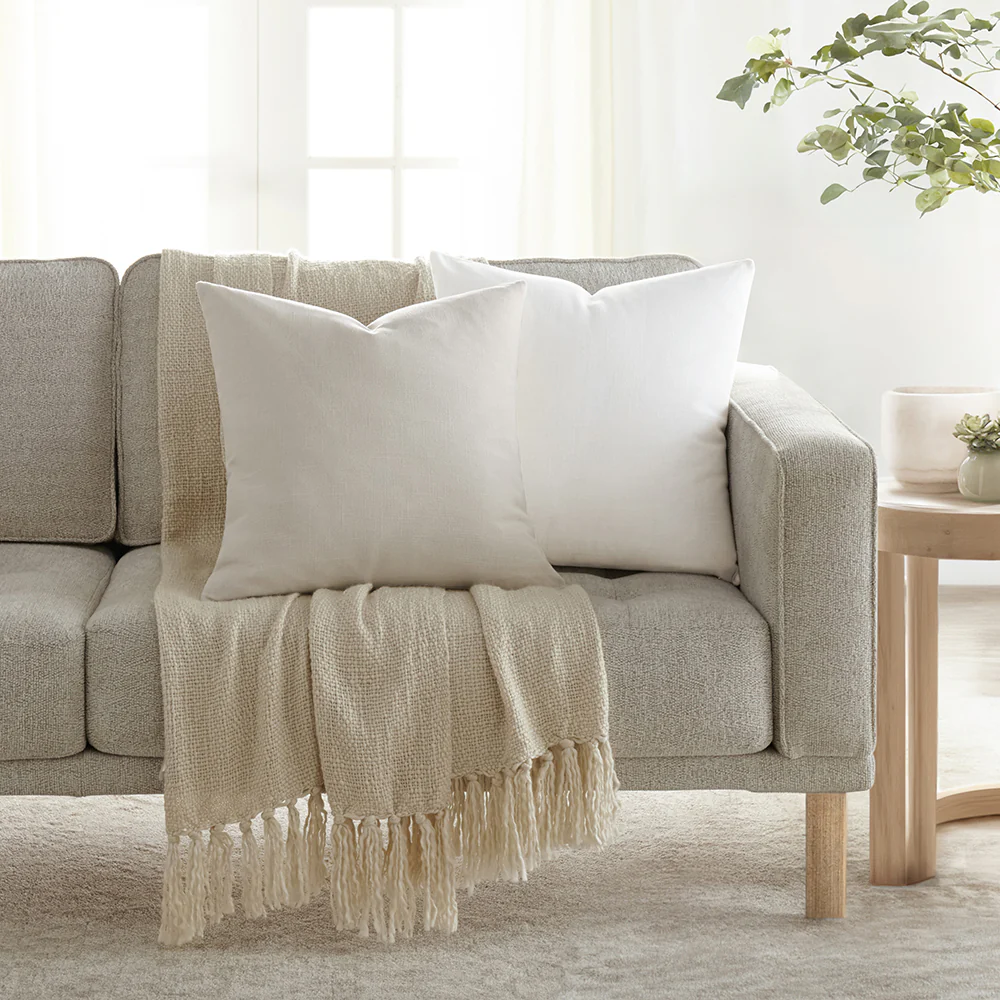 Stone Washed Décor Throw Pillow - Image 32