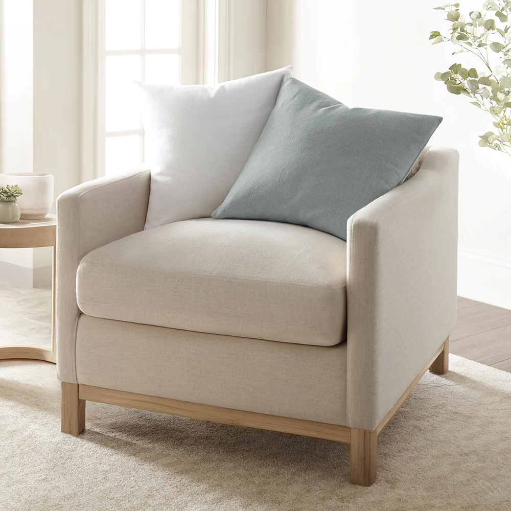 Stone Washed Décor Throw Pillow - Image 33