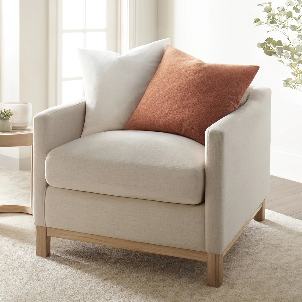 Stone Washed Décor Throw Pillow - Image 36