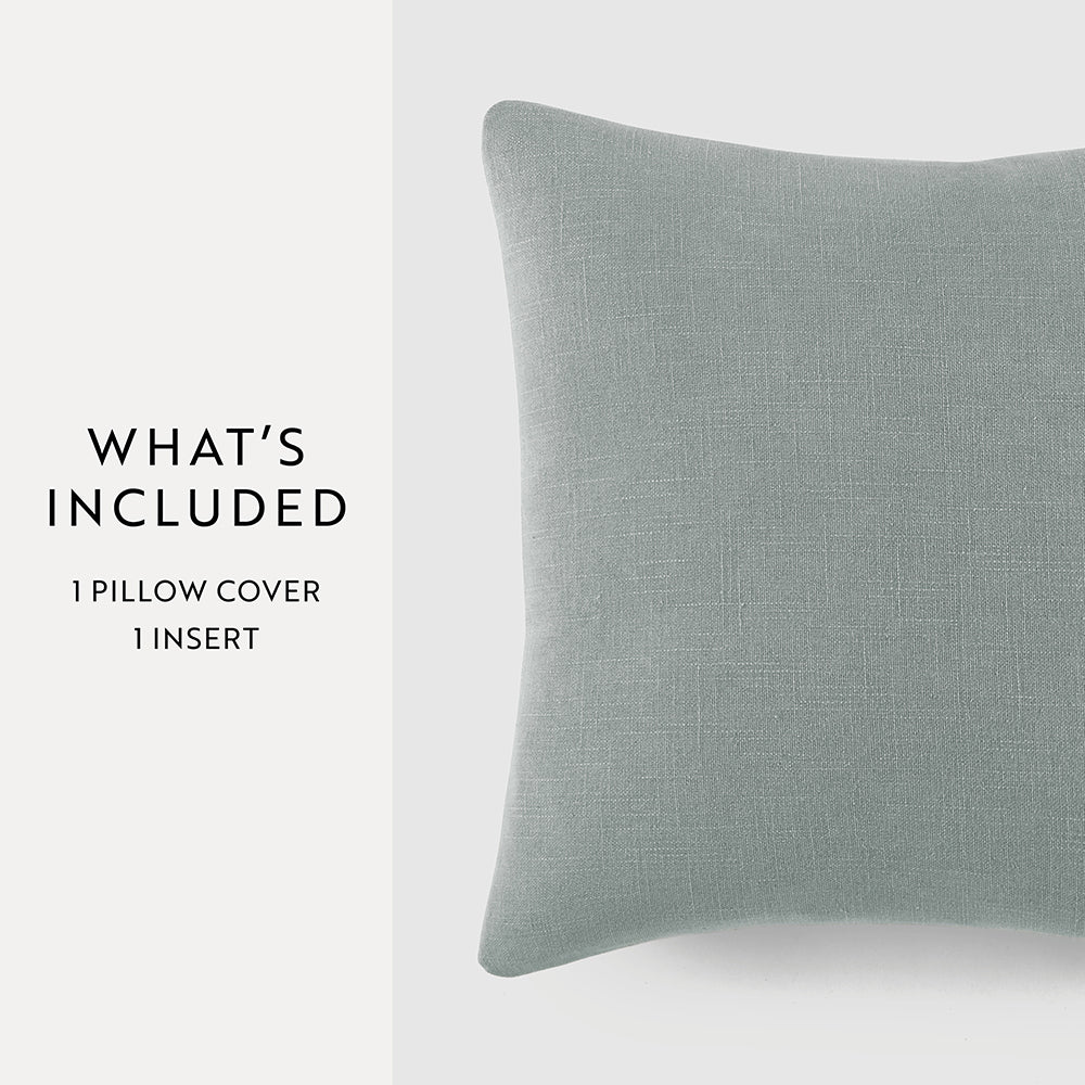 Stone Washed Décor Throw Pillow - Image 57