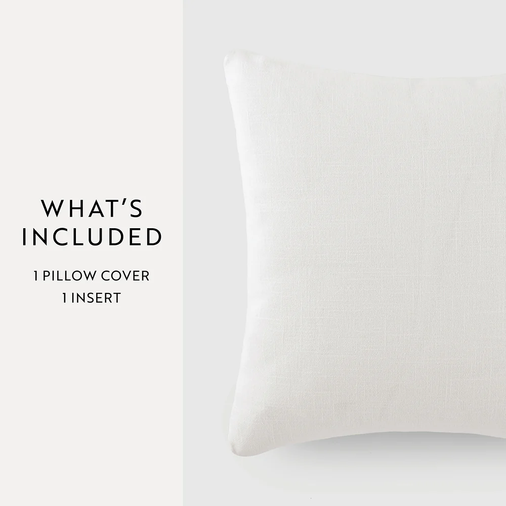 Stone Washed Décor Throw Pillow - Image 64