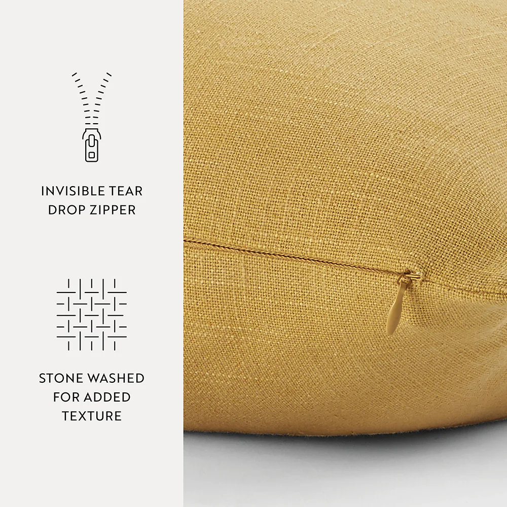 Stone Washed Décor Throw Pillow - Image 67