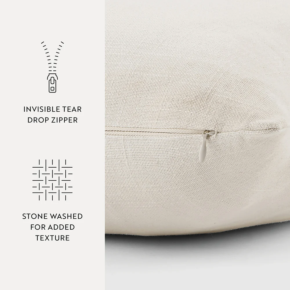 Stone Washed Décor Throw Pillow - Image 68