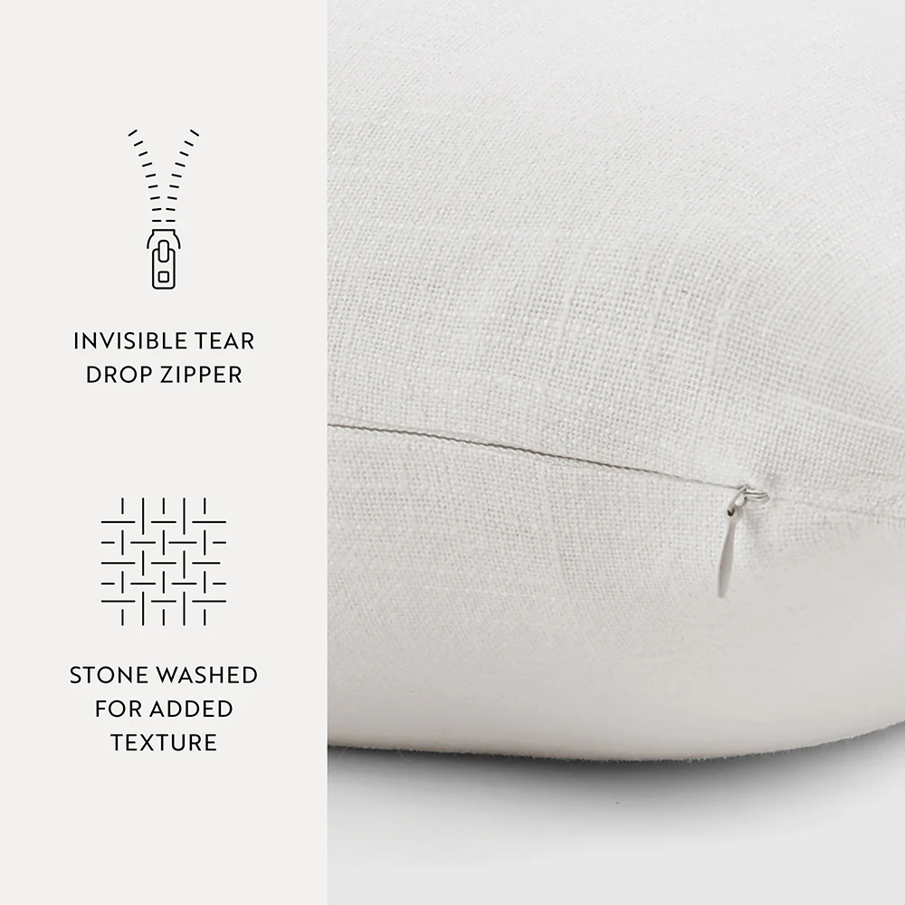 Stone Washed Décor Throw Pillow - Image 72