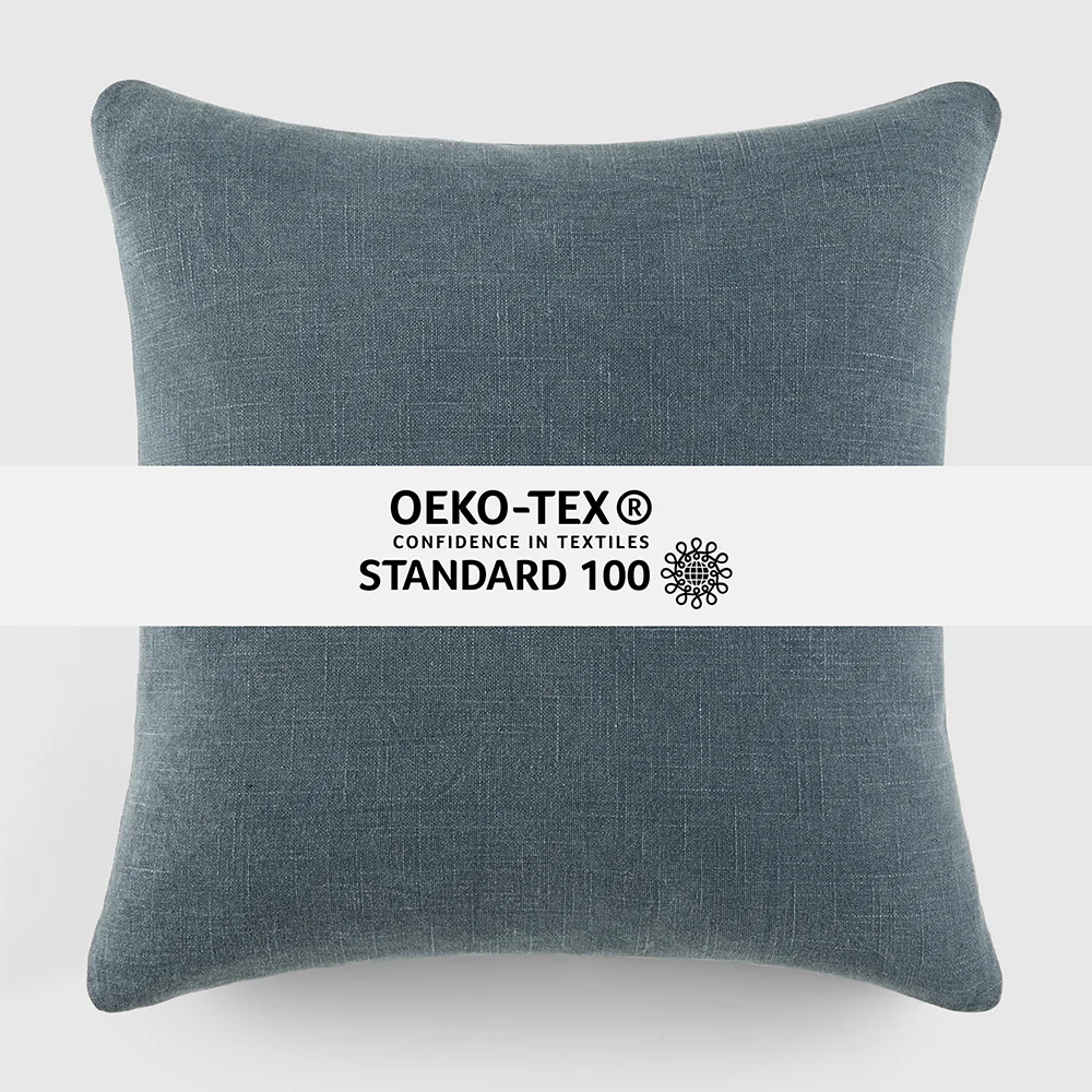 Stone Washed Décor Throw Pillow - Image 77