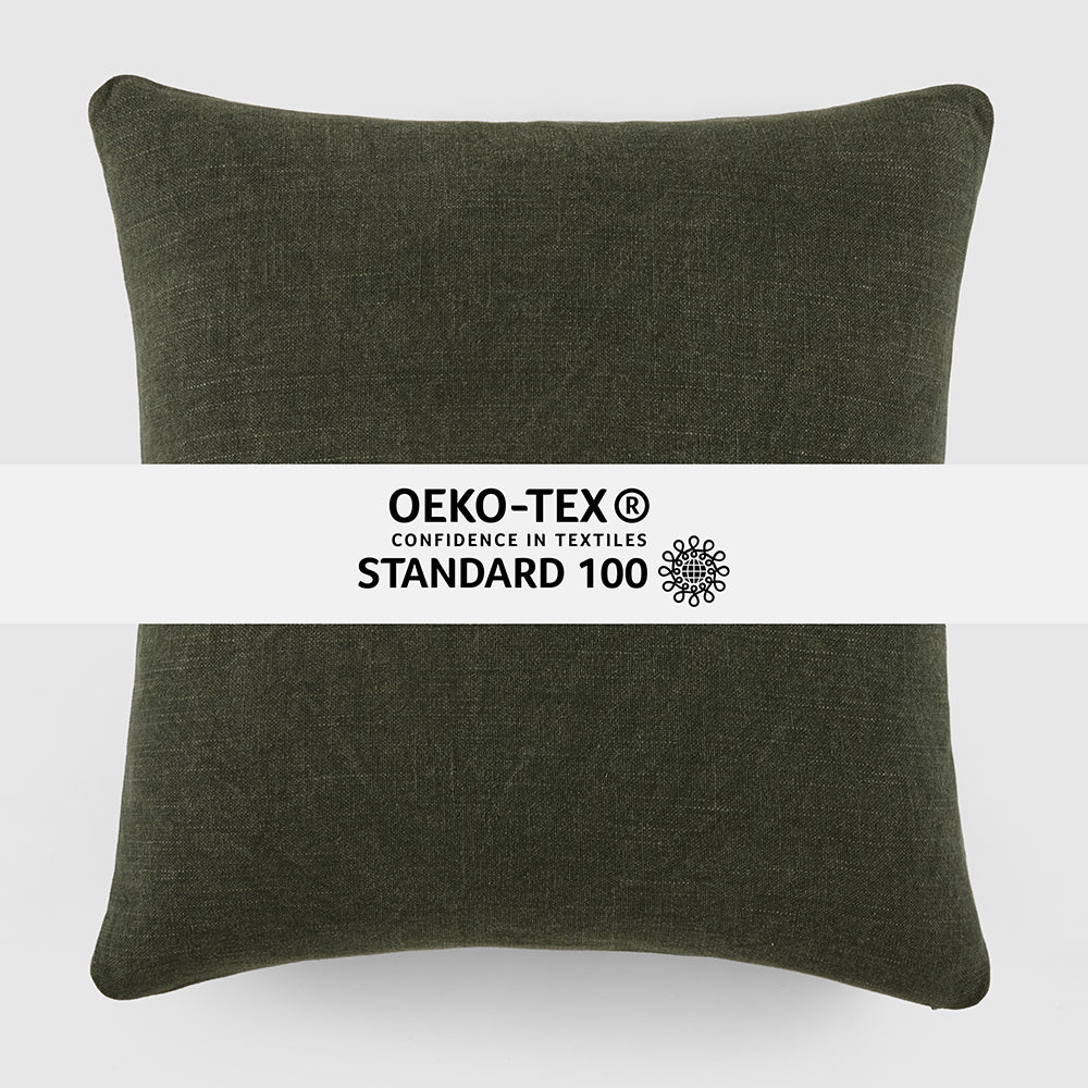 Stone Washed Décor Throw Pillow - Image 78