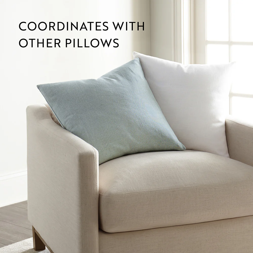 Stone Washed Décor Throw Pillow - Image 81