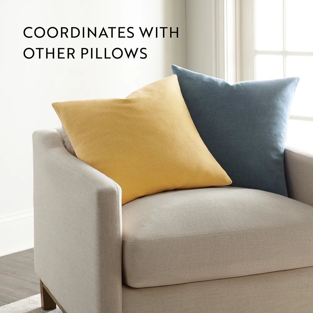 Stone Washed Décor Throw Pillow - Image 83