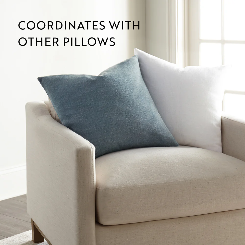 Stone Washed Décor Throw Pillow - Image 85