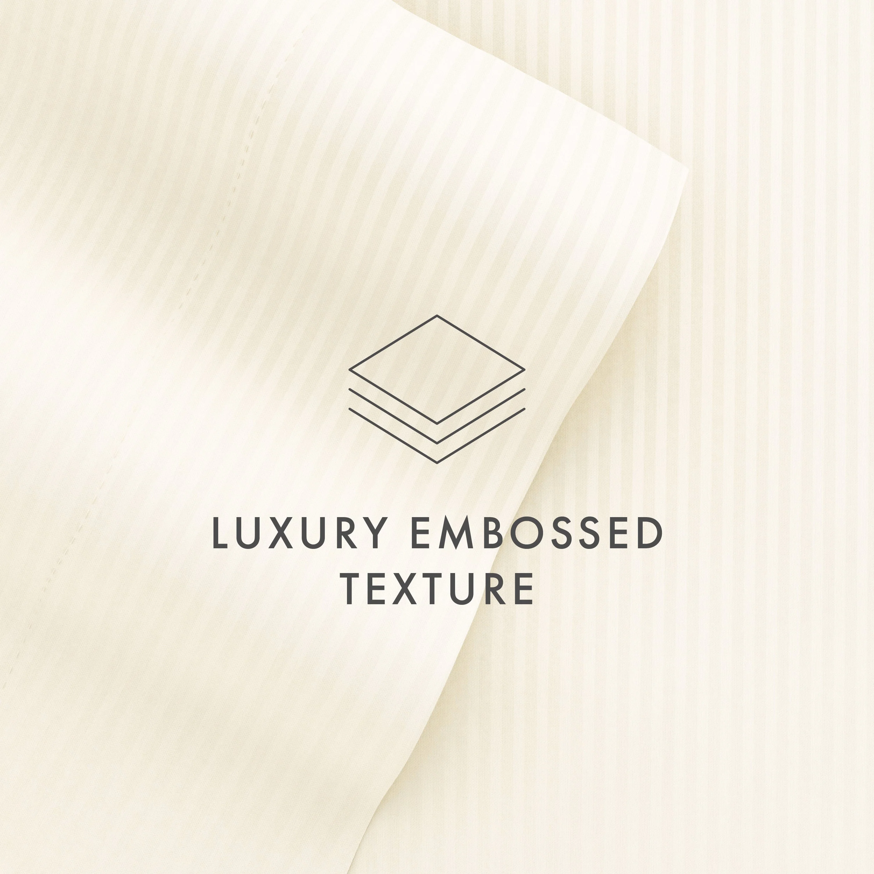 Striped Embossed 4-Piece Sheet Set - Sale - Image 50