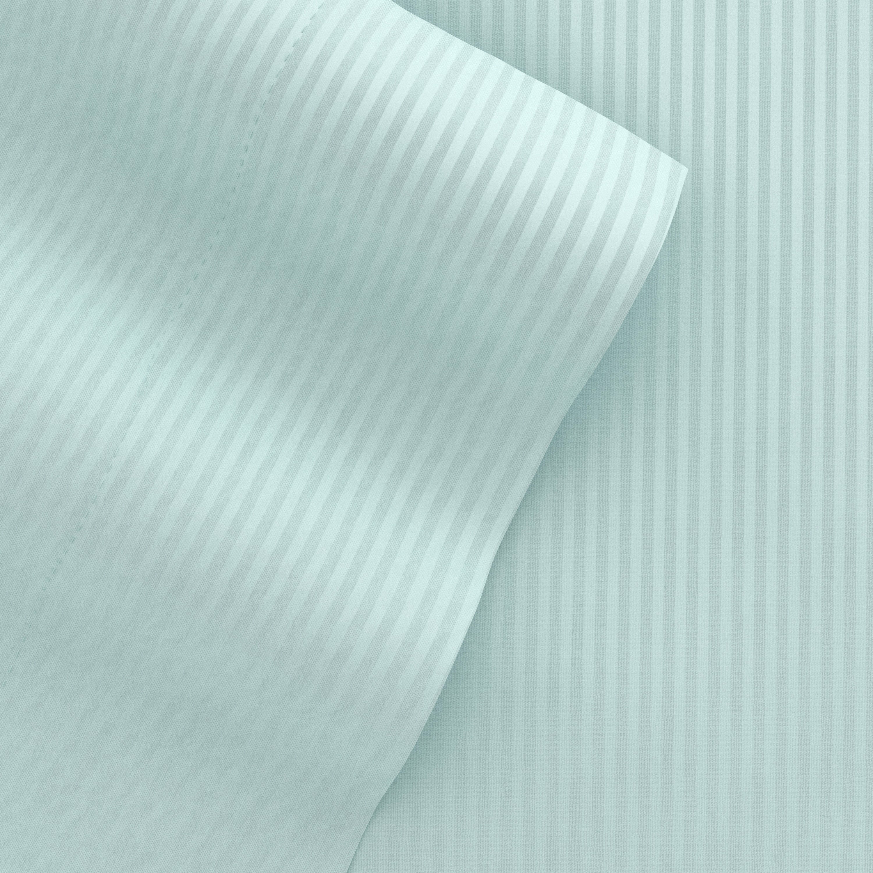 Striped Embossed 4-Piece Sheet Set - Sale - Image 7