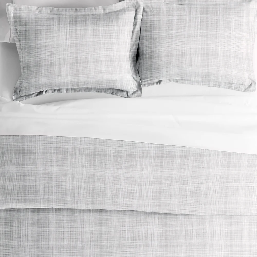 Thatch Pattern 3-Piece Duvet Cover Set - Image 10