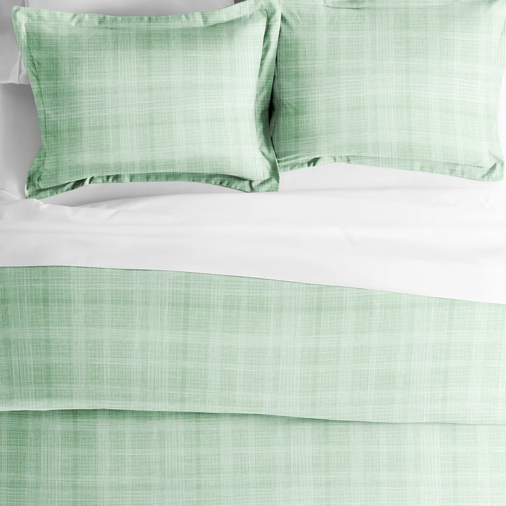 Thatch Pattern 3-Piece Duvet Cover Set - Image 11