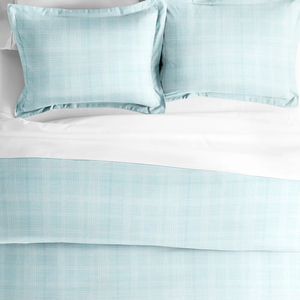 Thatch Pattern 3-Piece Duvet Cover Set - Image 12