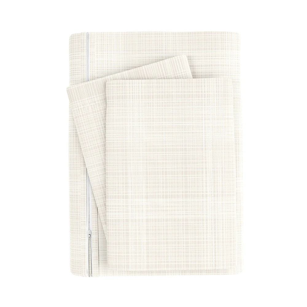 Thatch Pattern 3-Piece Duvet Cover Set - Image 21
