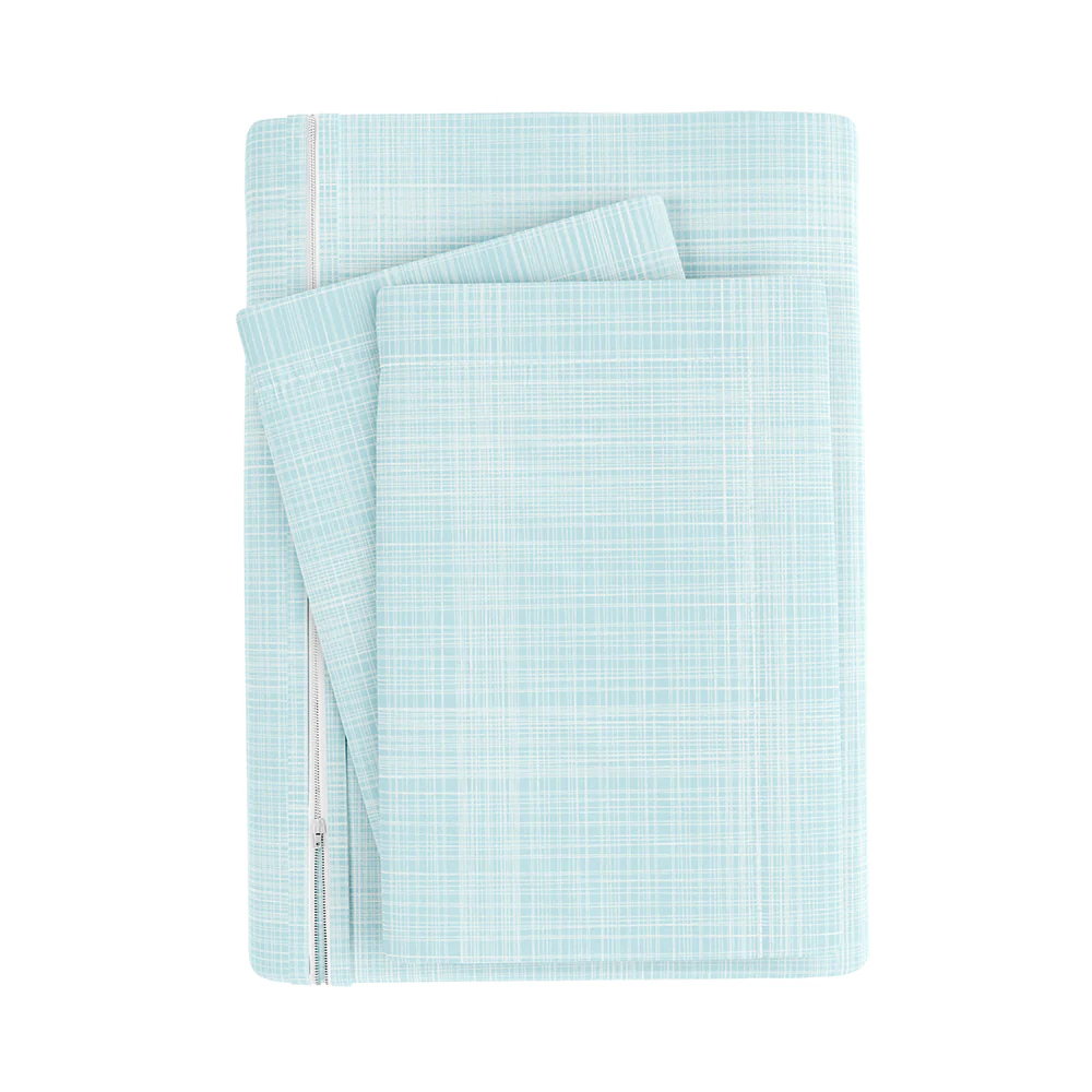 Thatch Pattern 3-Piece Duvet Cover Set - Image 24