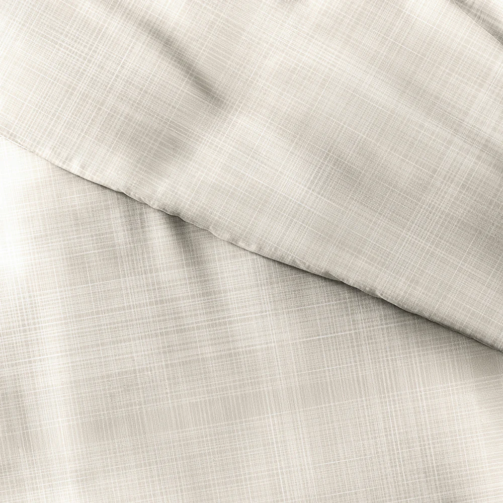 Thatch Pattern 3-Piece Duvet Cover Set - Image 25