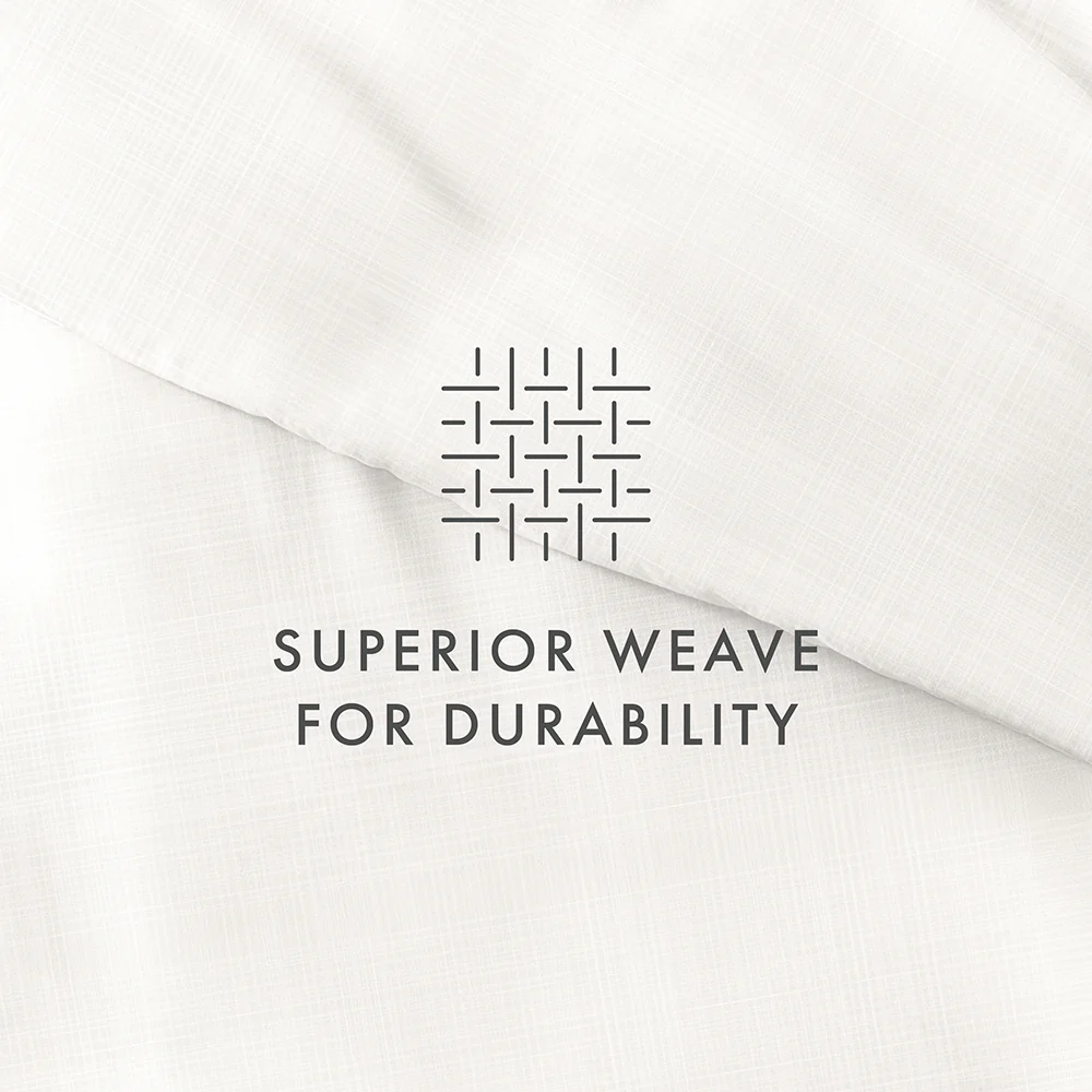 Thatch Pattern 3-Piece Duvet Cover Set - Image 37