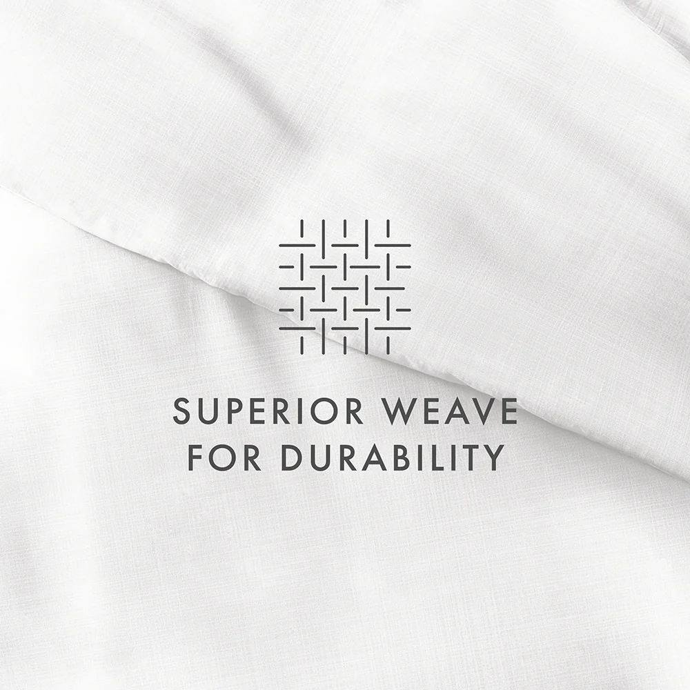 Thatch Pattern 3-Piece Duvet Cover Set - Image 38