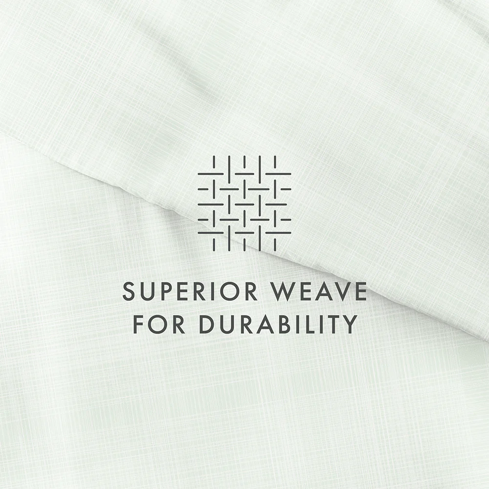 Thatch Pattern 3-Piece Duvet Cover Set - Image 39