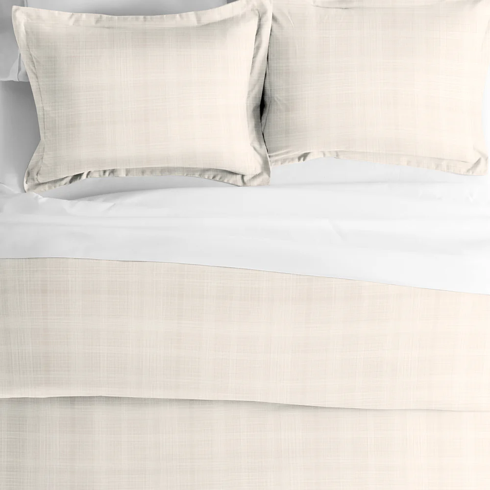 Thatch Pattern 3-Piece Duvet Cover Set - Image 9