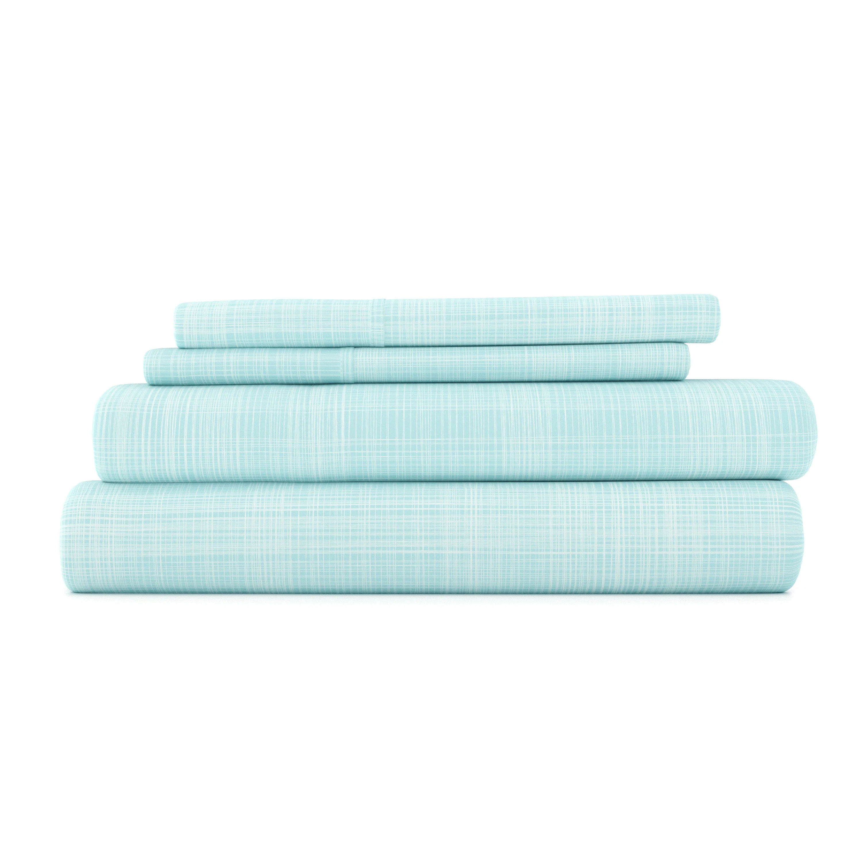 Thatch Pattern 4-Piece Sheet Set - Sale