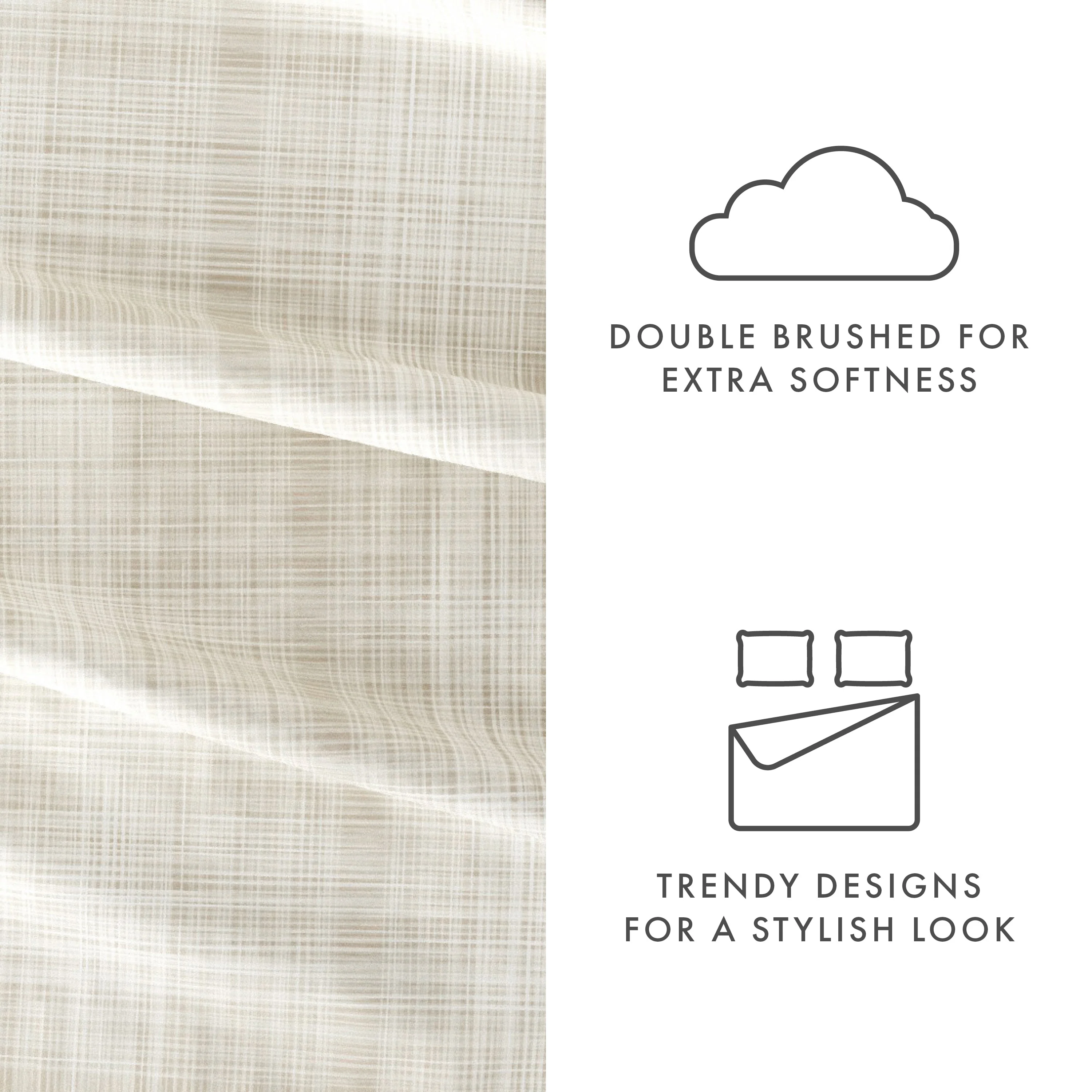 Thatch Pattern 4-Piece Sheet Set - Sale - Image 21