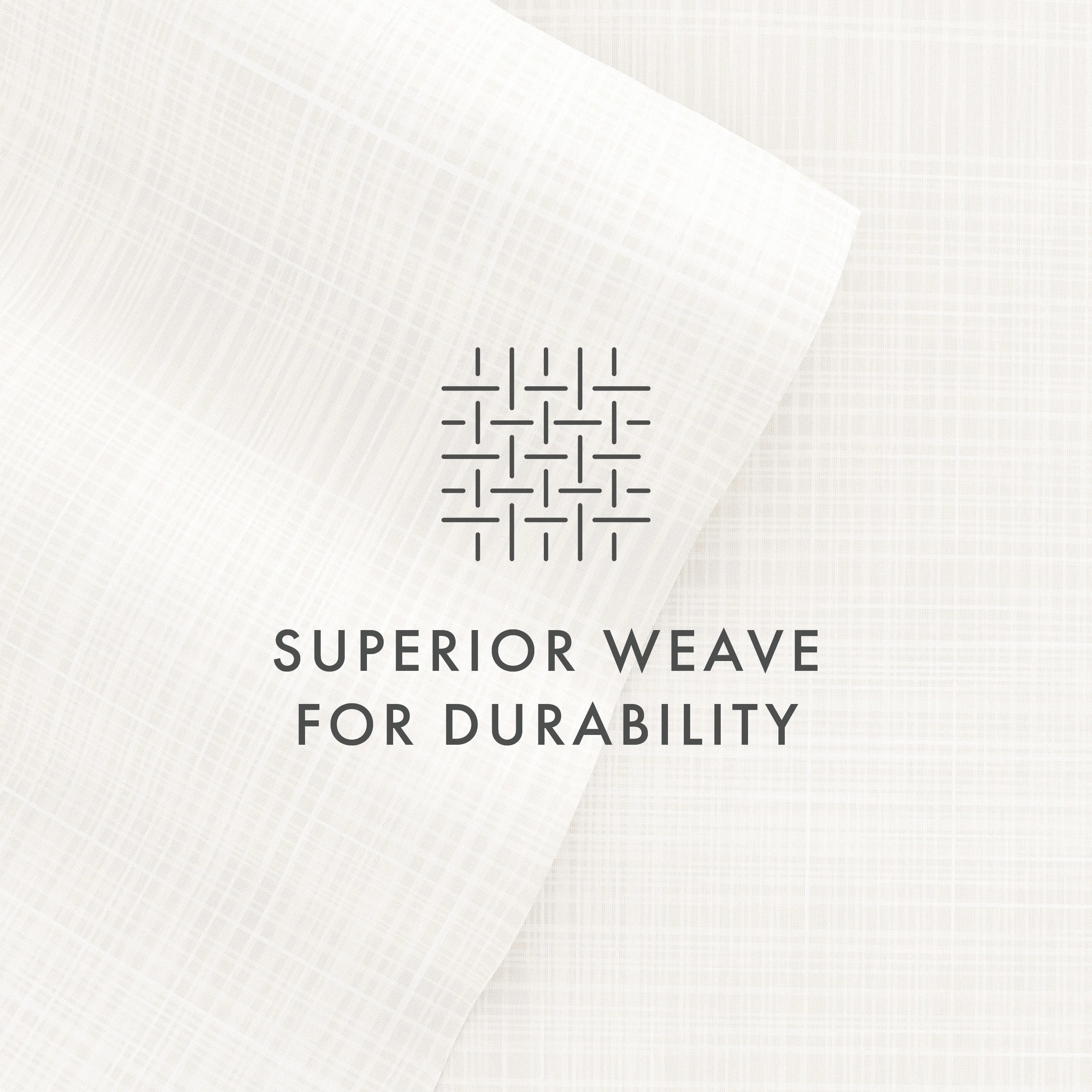 Thatch Pattern 4-Piece Sheet Set - Sale - Image 30