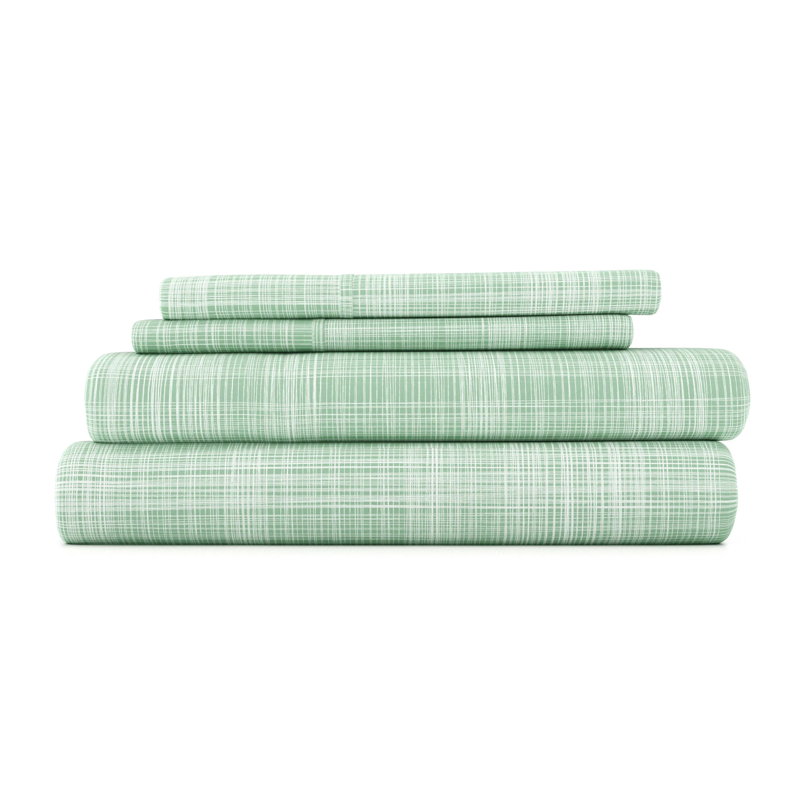 Thatch Pattern 4-Piece Sheet Set - Sale - Image 4