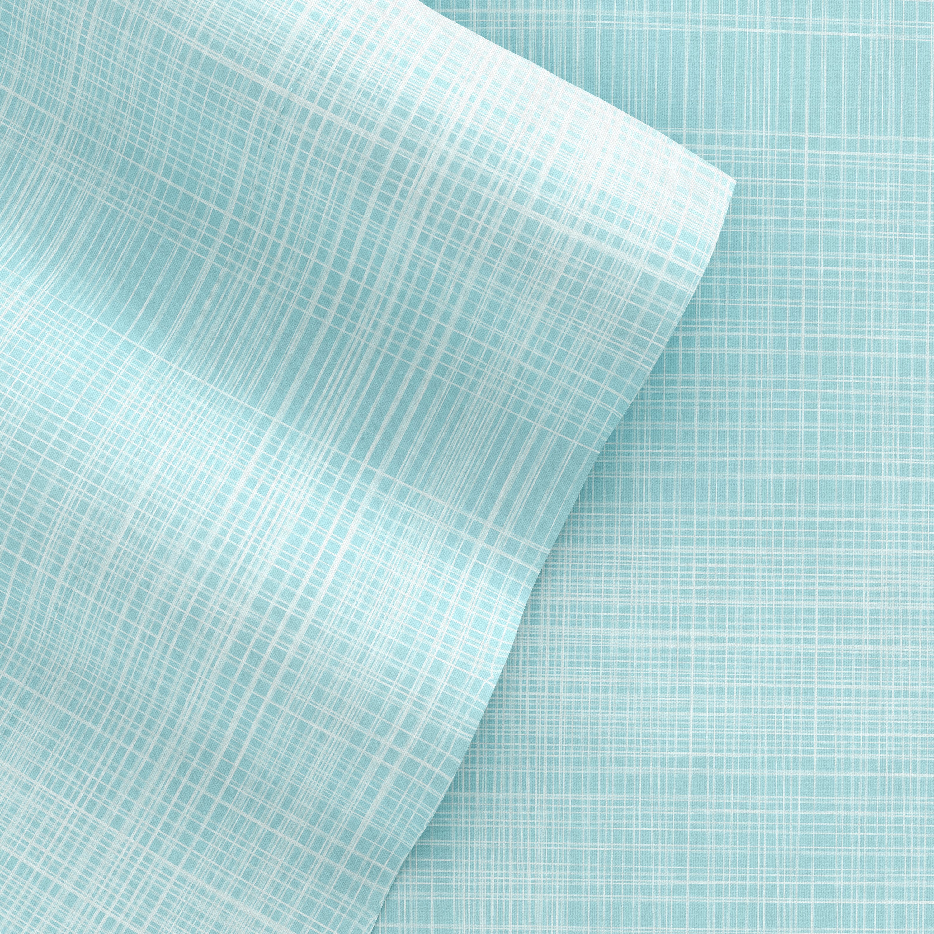 Thatch Pattern 4-Piece Sheet Set - Sale - Image 5