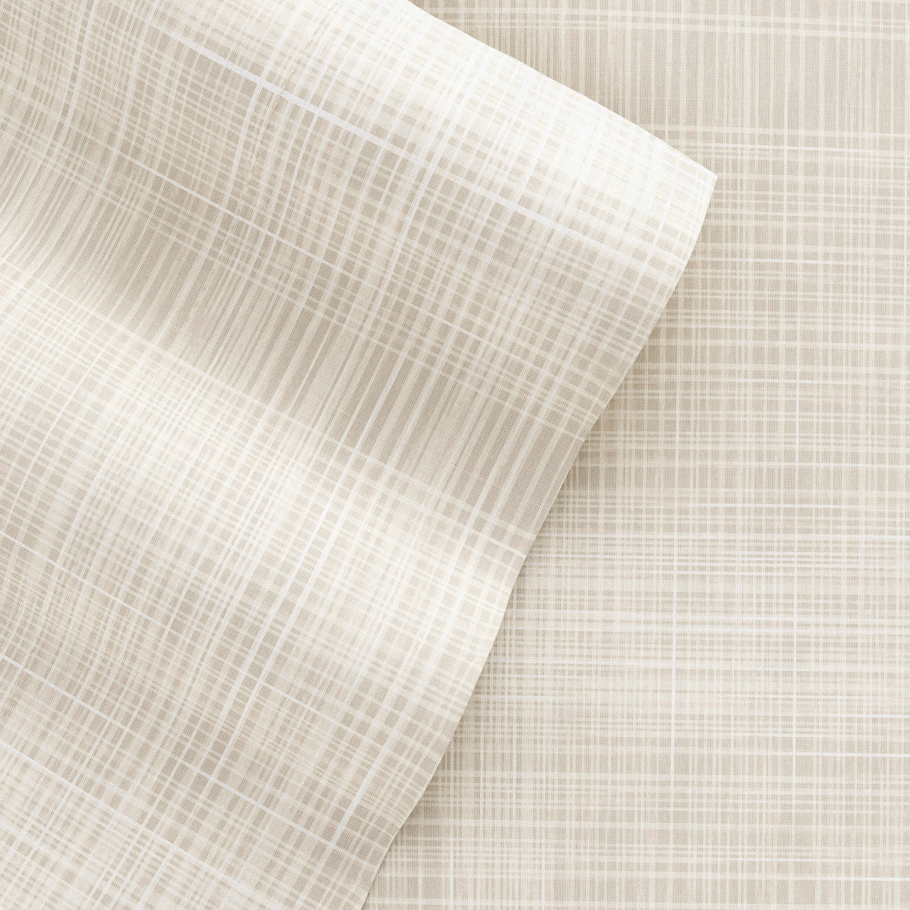 Thatch Pattern 4-Piece Sheet Set - Sale - Image 6