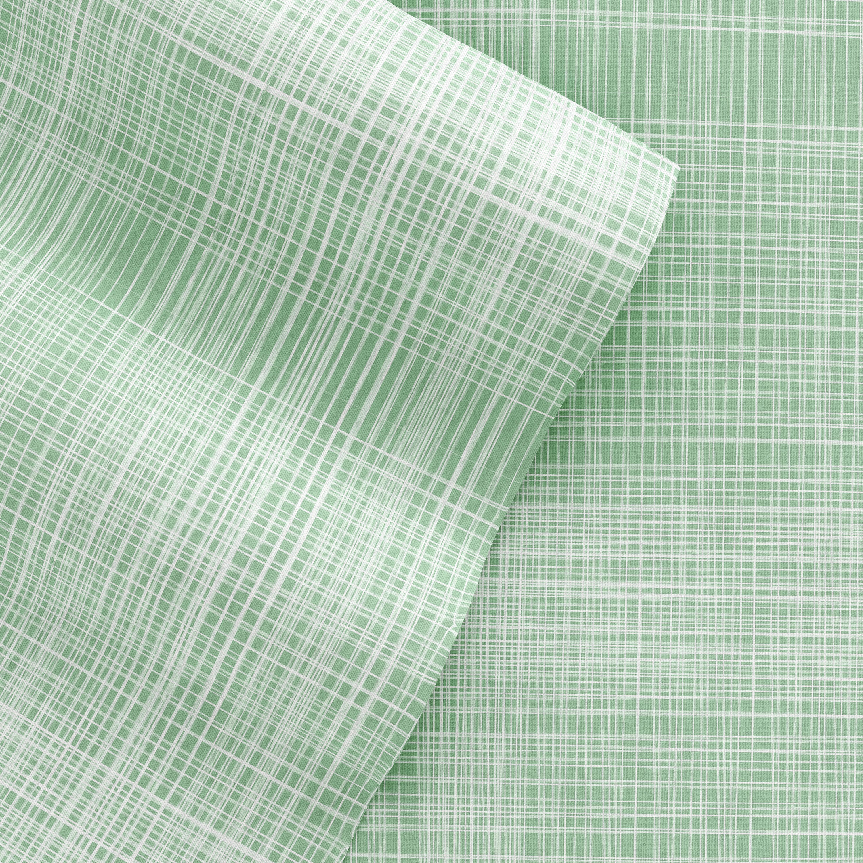 Thatch Pattern 4-Piece Sheet Set - Sale - Image 8