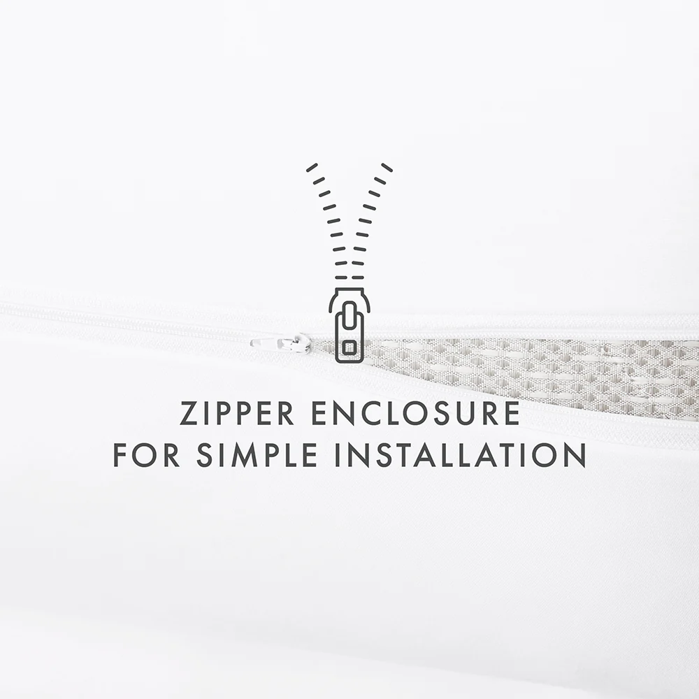 Zipper Enclosed 6-Sided Mattress Encasement - Image 4