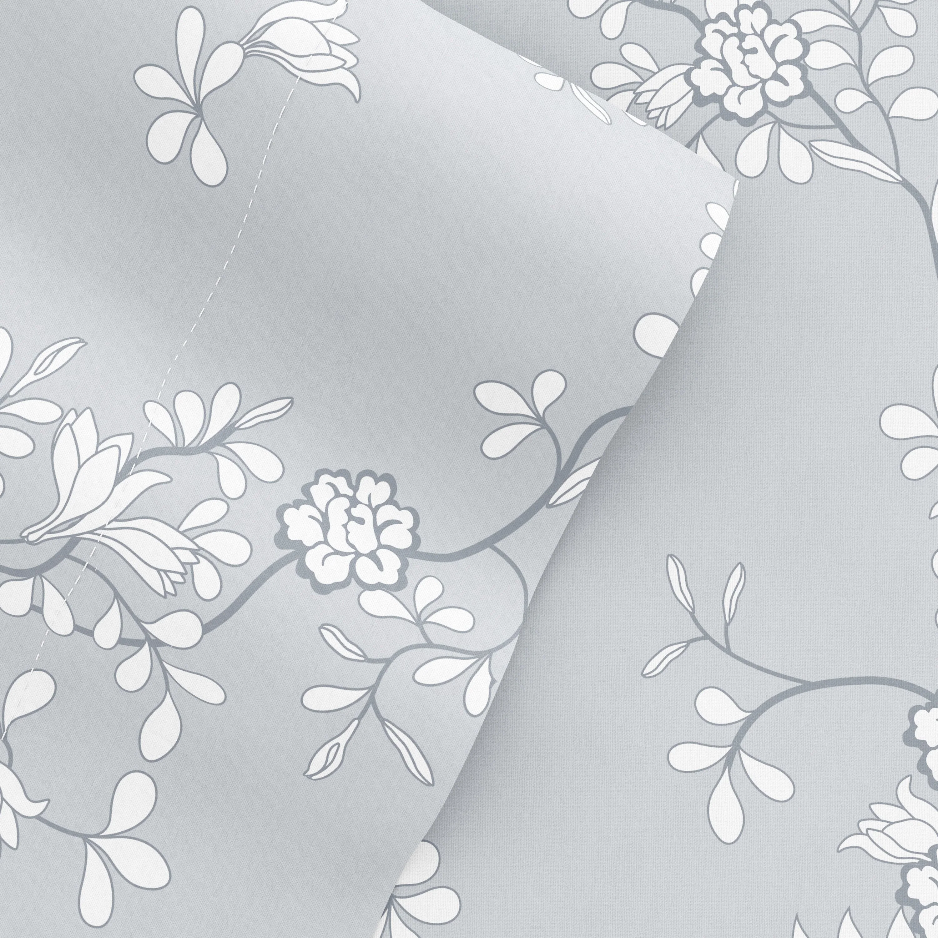 Trellis Vine Pattern 4-Piece Sheet Set - Sale - Image 2