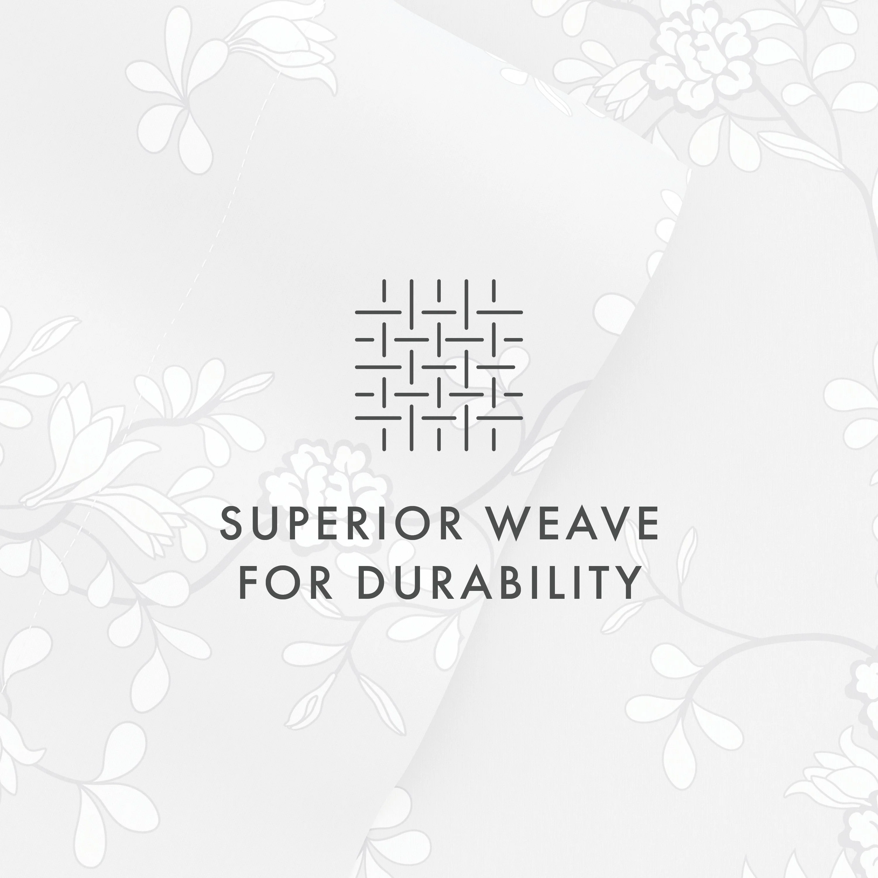 Trellis Vine Pattern 4-Piece Sheet Set - Sale - Image 8